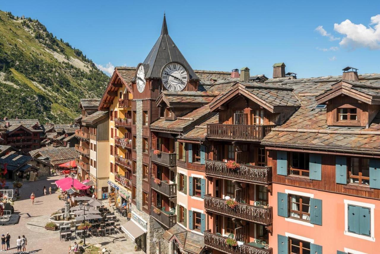 Les Arcs  Residence & Spa Les Sources De Marie - Arc 1950 Le Village מראה חיצוני תמונה