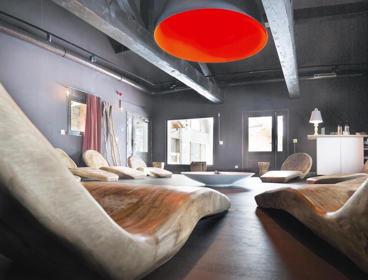 Les Arcs  Residence & Spa Les Sources De Marie - Arc 1950 Le Village מראה חיצוני תמונה