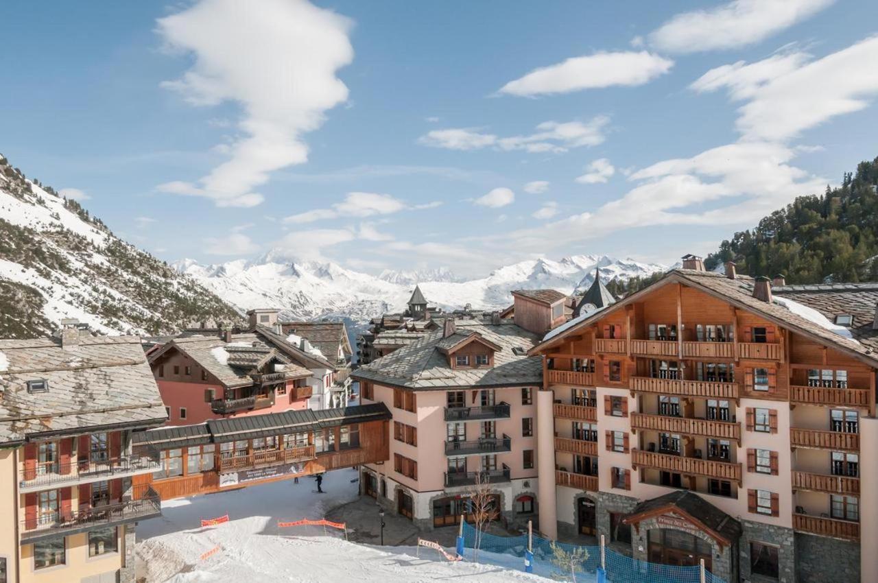 Les Arcs  Residence & Spa Les Sources De Marie - Arc 1950 Le Village מראה חיצוני תמונה
