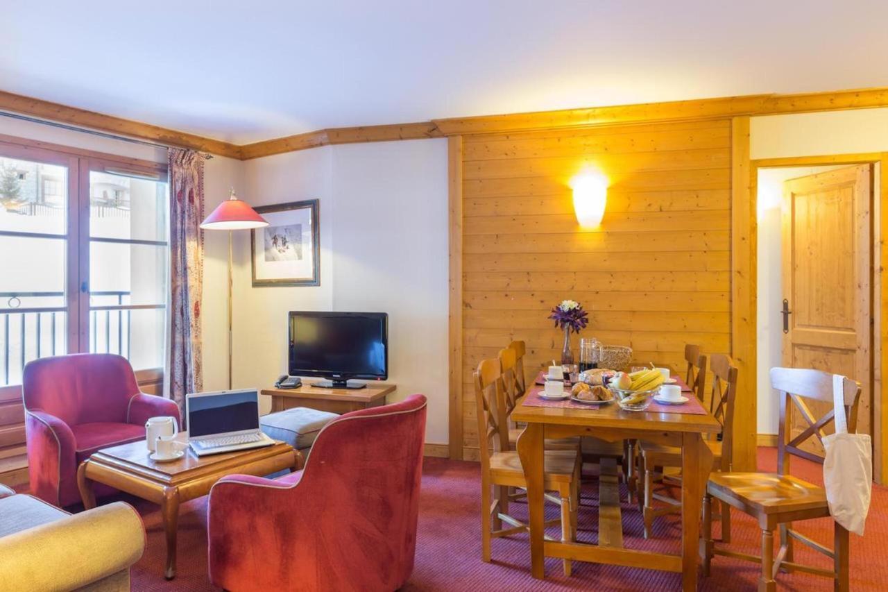 Les Arcs  Residence & Spa Les Sources De Marie - Arc 1950 Le Village מראה חיצוני תמונה