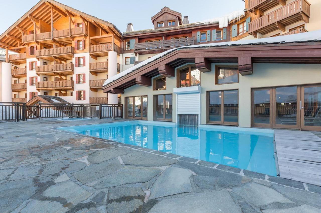 Les Arcs  Residence & Spa Les Sources De Marie - Arc 1950 Le Village מראה חיצוני תמונה